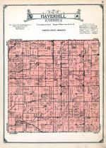 Haverhill Township, Olmsted County 1928